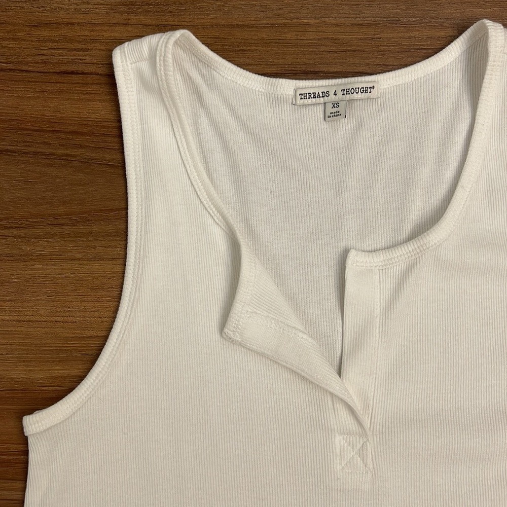 Threads 4 Thought White Dress - image 4